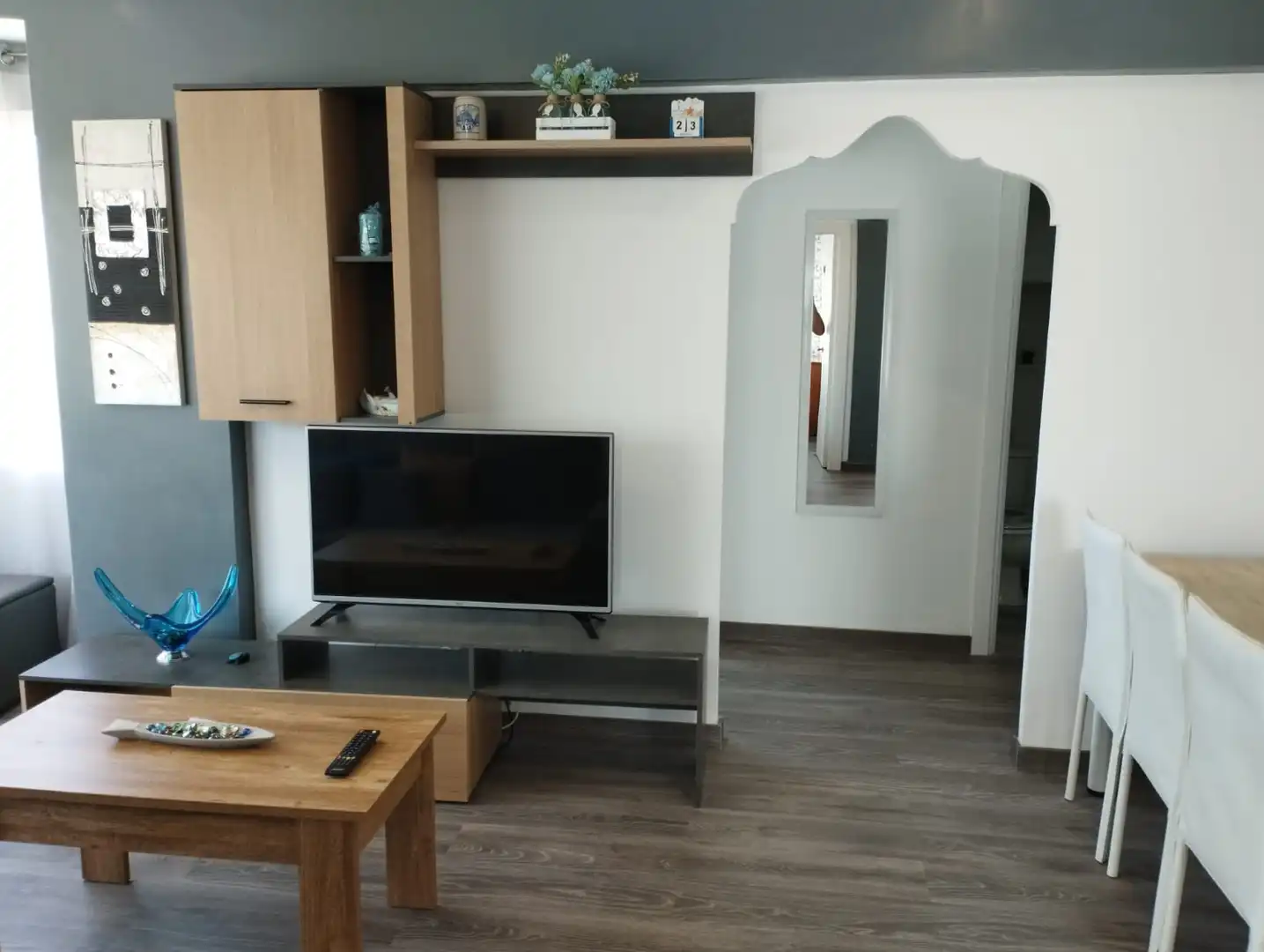 Wohnzimmer von Wohnungen zum Verkauf in Dénia mit Heizung, Abstellraum und Möbliert