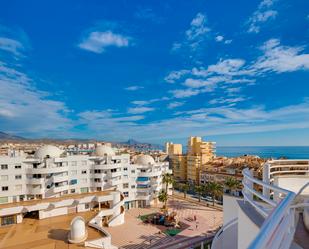 Exterior view of Attic for sale in El Campello  with Air Conditioner, Terrace and Community pool