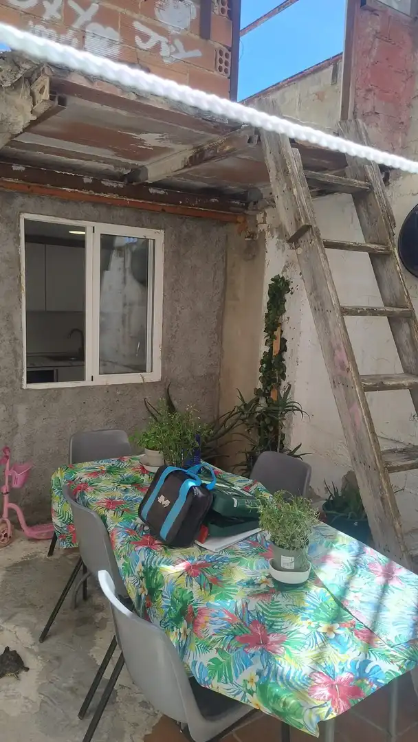 Terrassa de Casa o xalet en venda en Zaragoza