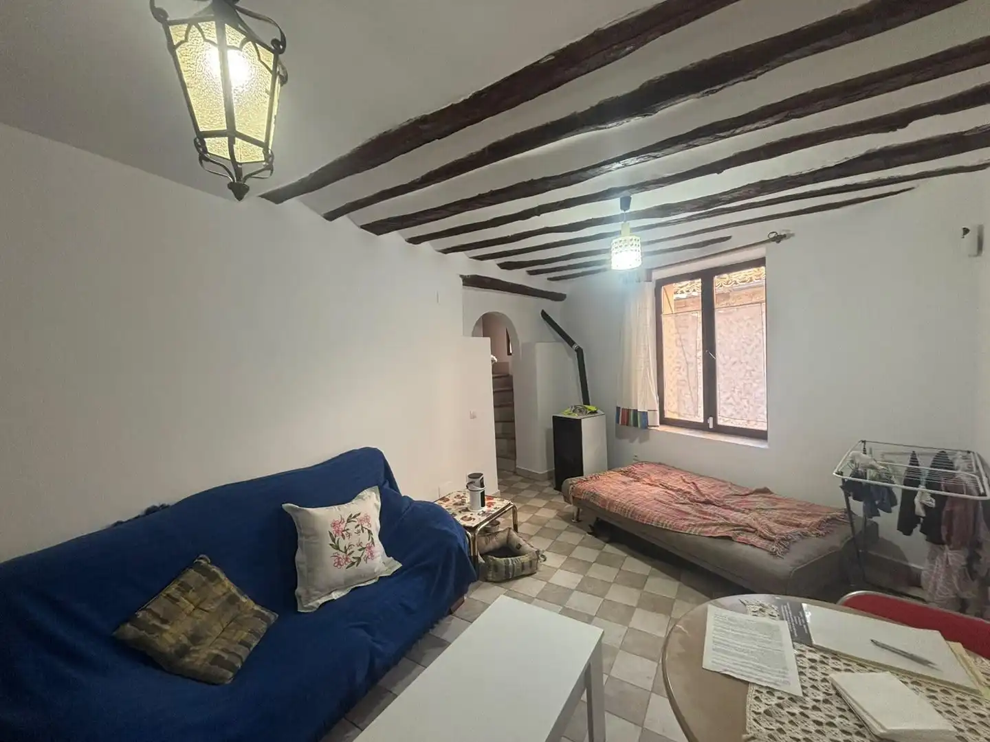 Sala de estar de Casa o chalet en venta en Horche, Guadalajara