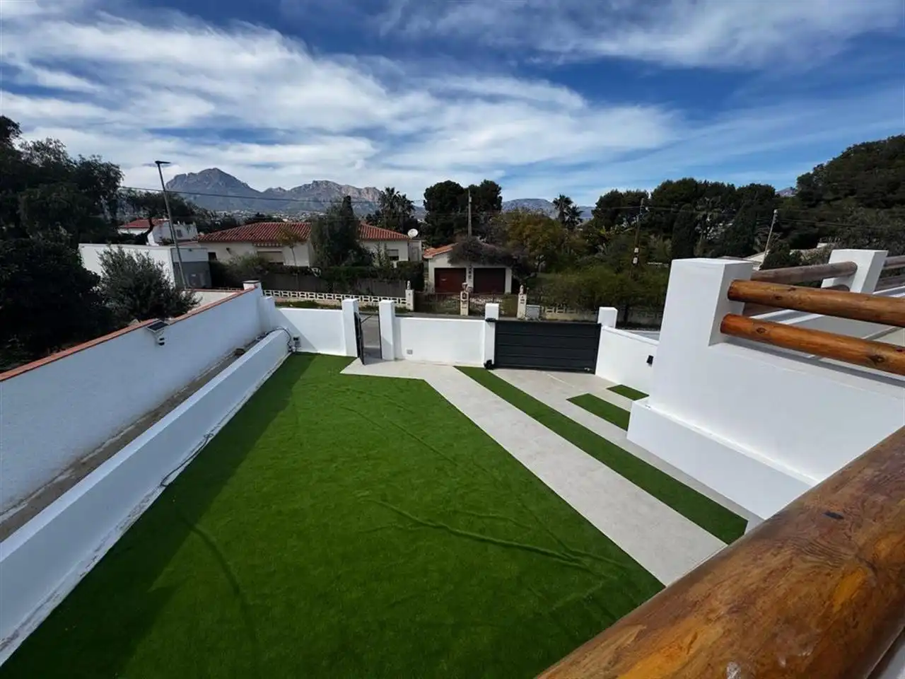 Casa rústica con piscina en venta en L'Albir, imagen 54