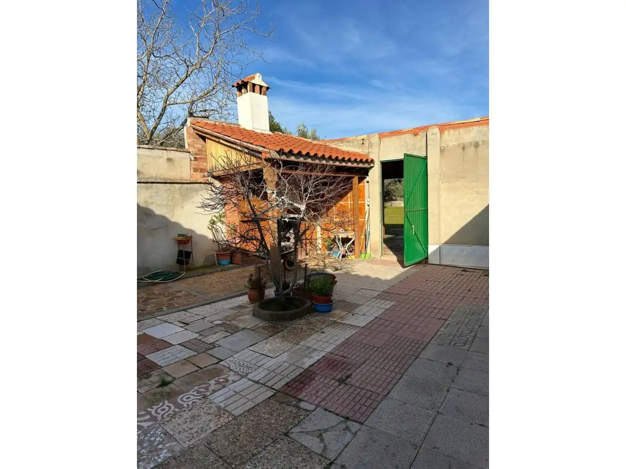 Vista exterior de Residencial en venta en Puertollano