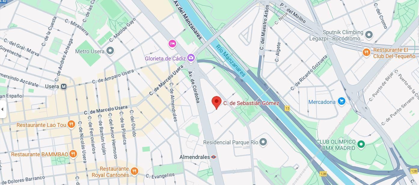 Exterior view of Flat for sale in  Madrid Capital