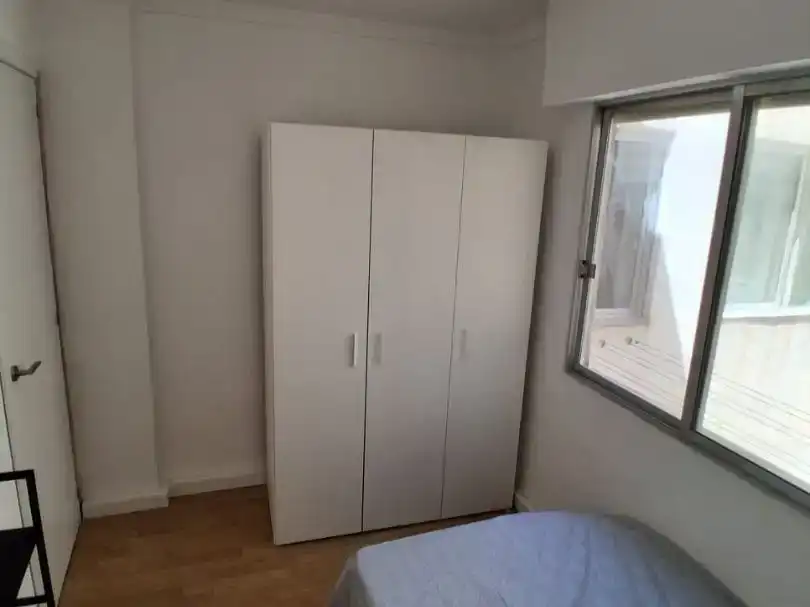 Schlafzimmer von Wohnung zur Miete in San Pedro del Pinatar mit Klimaanlage und Möbliert