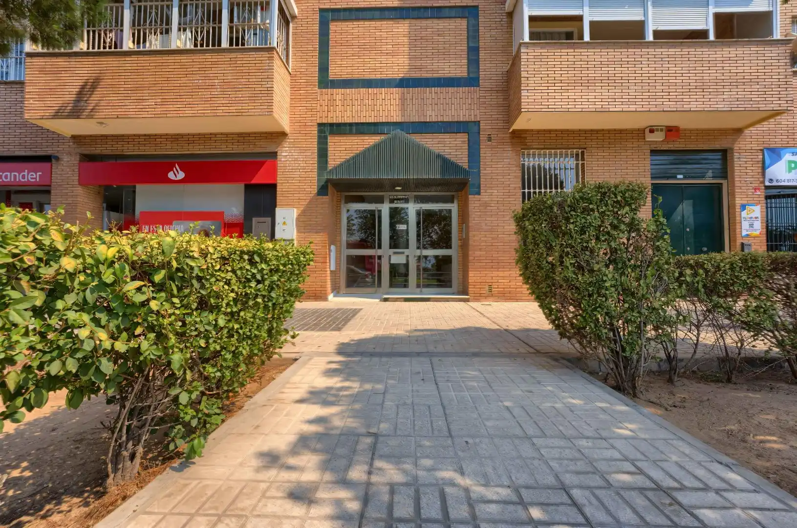 Vista exterior de Piso en venta en Sevilla