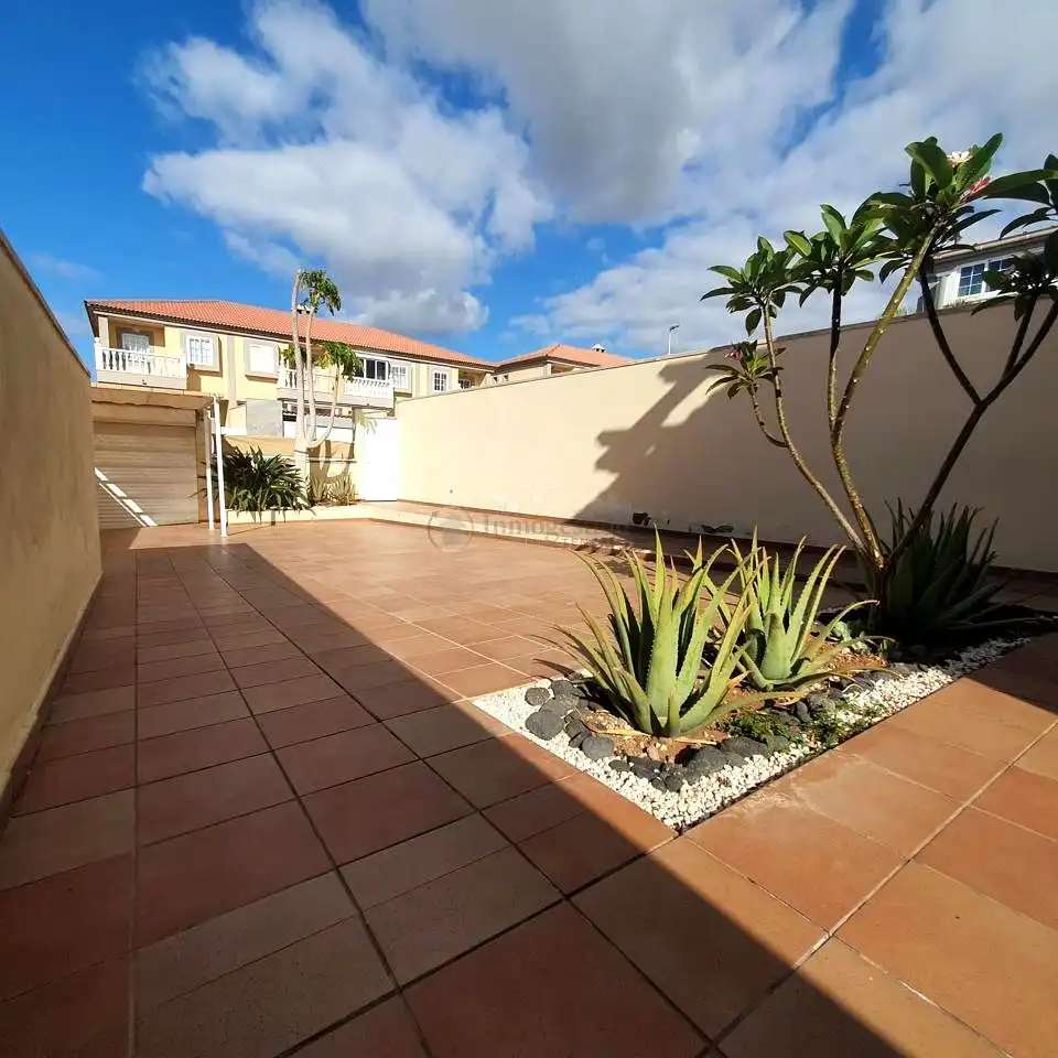 Terrace of Houses for sale in Granadilla de Abona  with Furnished, Balcony and Community pool