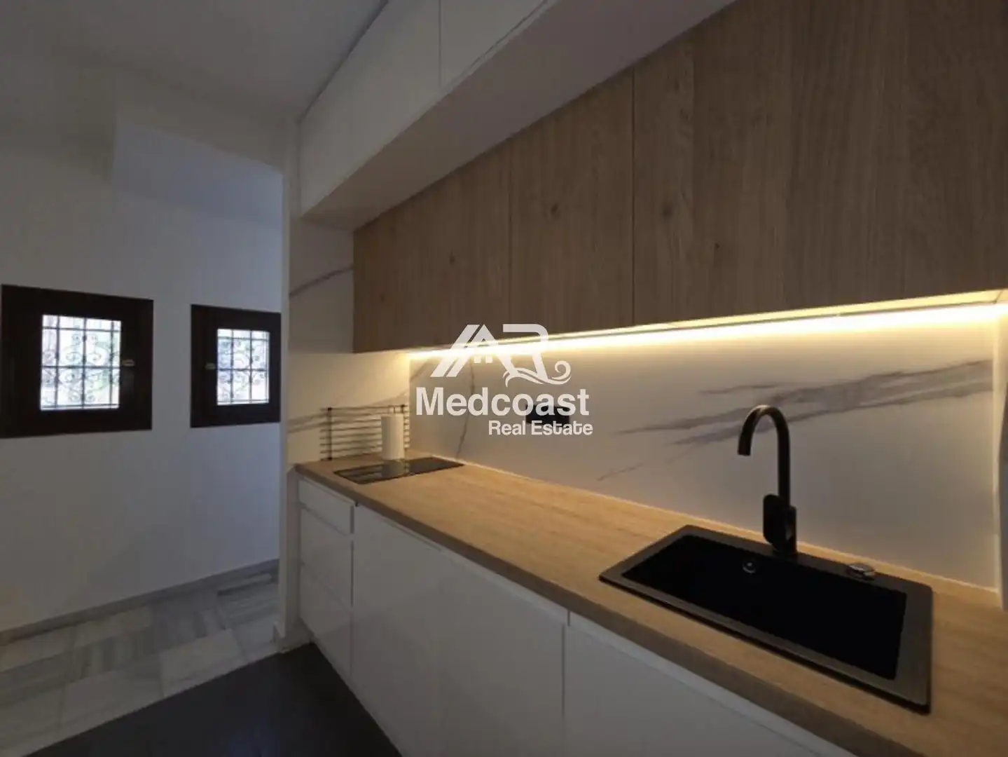 Küche von Maisonette zum Verkauf in Vera mit Klimaanlage, Terrasse und Schwimmbad