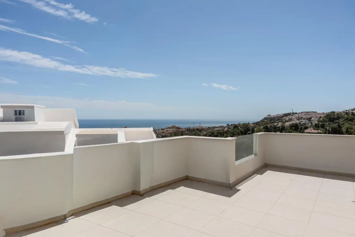 Terrassa de Casa adosada en venda en Benalmádena