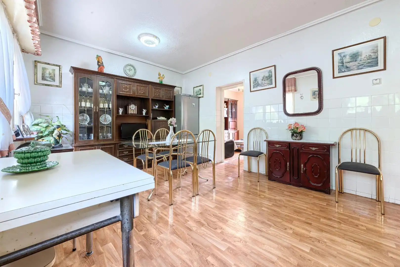 Dining room of Flat for sale in Abanto y Ciérvana-Abanto Zierbena, Bizkaia