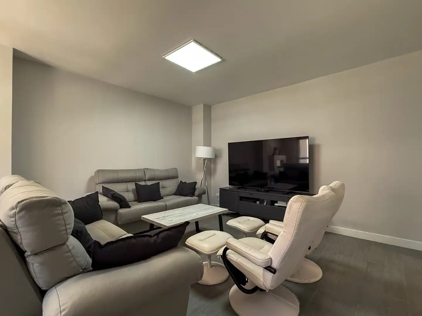 Sala de estar de Piso en venta en Guadalajara con Aire acondicionado, Calefacción y Terraza