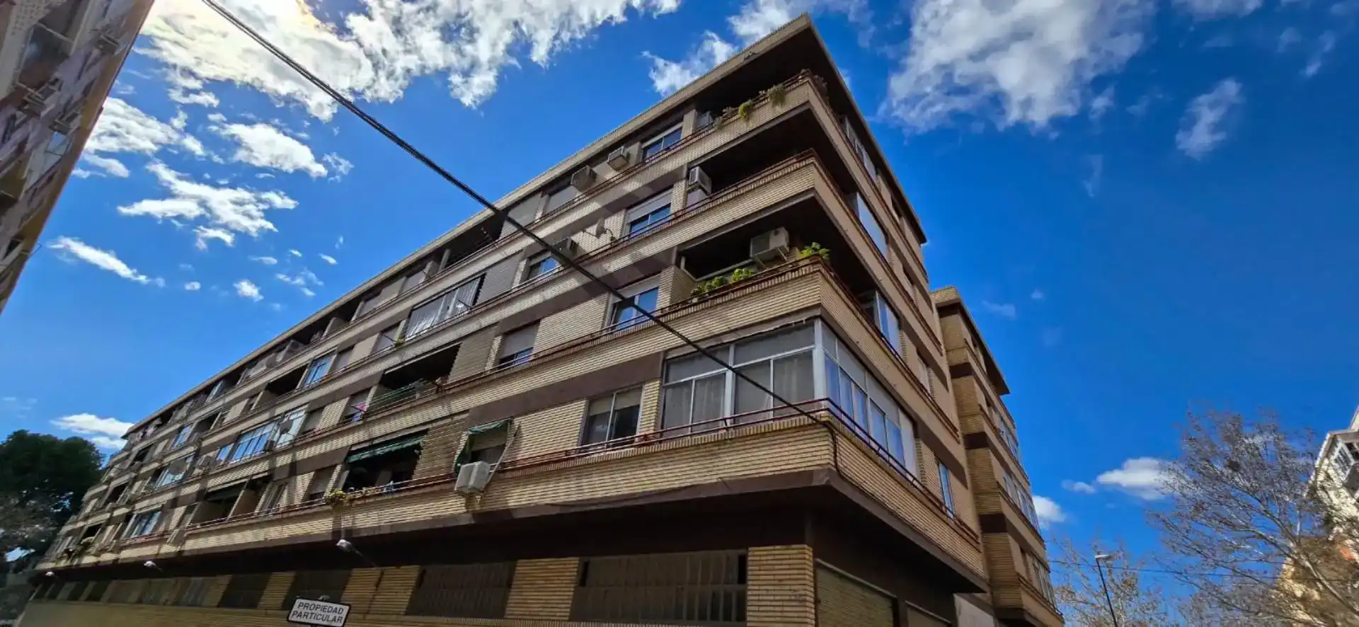Vista exterior de Pis en venda en  Zaragoza Capital amb Aire condicionat i Balcó