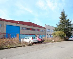 Vista exterior de Nau industrial de lloguer en Tafalla