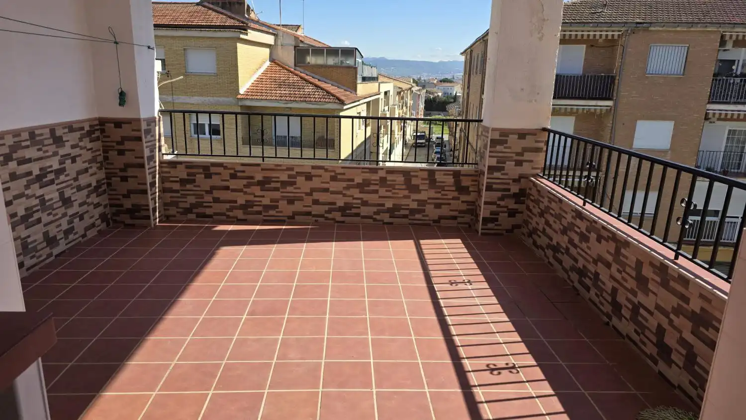 Terrace of Flat for rent in Las Gabias  with Terrace and Furnished