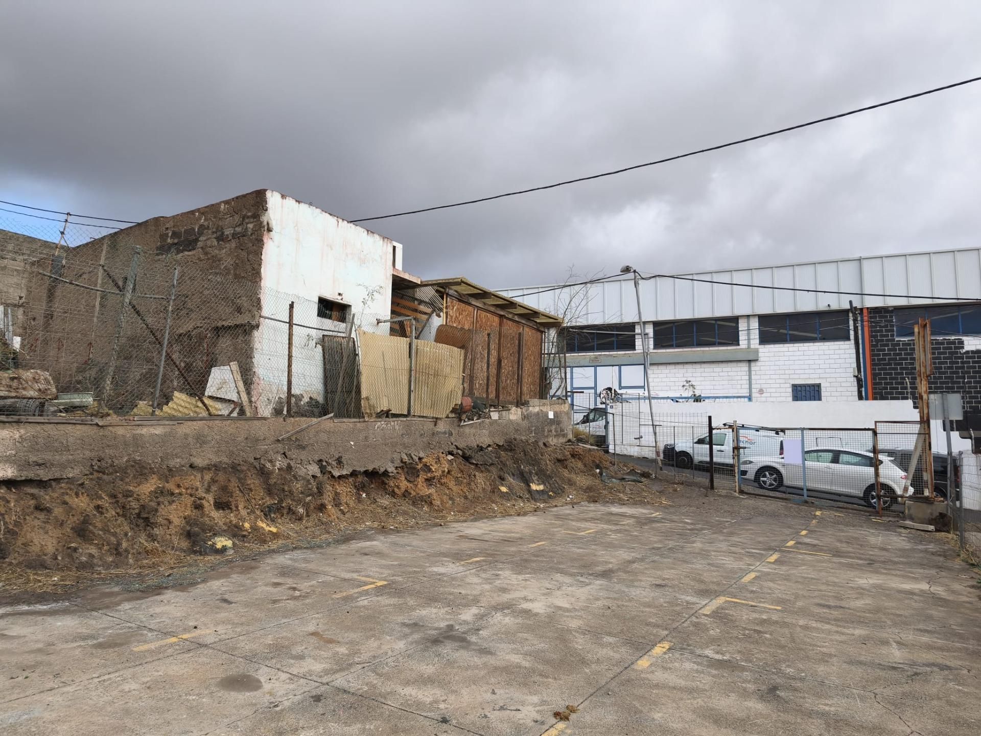 Vista exterior de Nau industrial de lloguer en  Santa Cruz de Tenerife Capital
