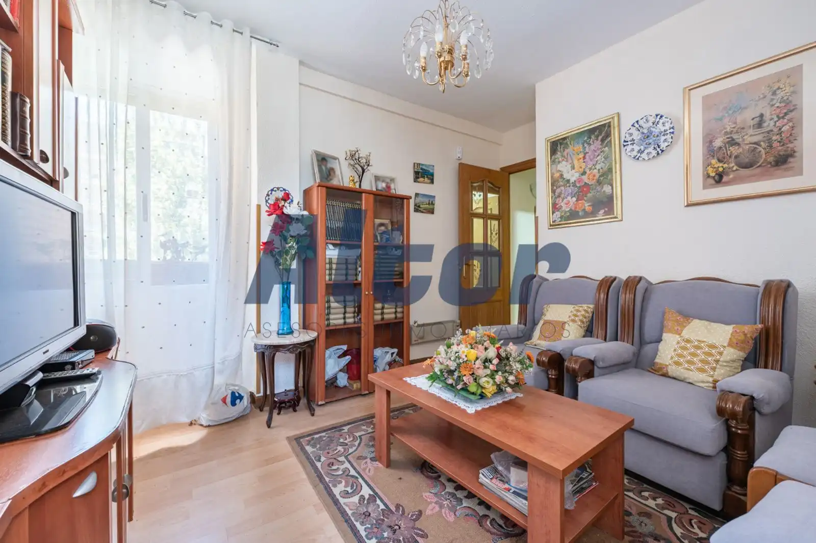 Sala de estar de Piso en venta en Fuenlabrada con Aire acondicionado, Calefacción y Terraza