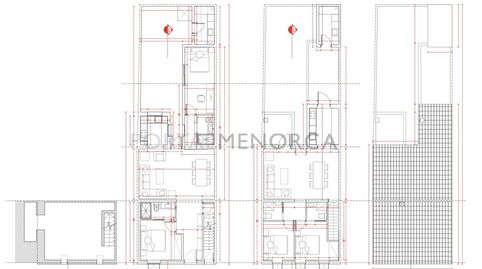 Foto 5 de Casa adosada en venta en Carrer Gran, Es Castell poble, Es Castell