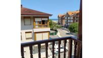 Vista exterior de Apartament en venda en Noja amb Terrassa i Balcó