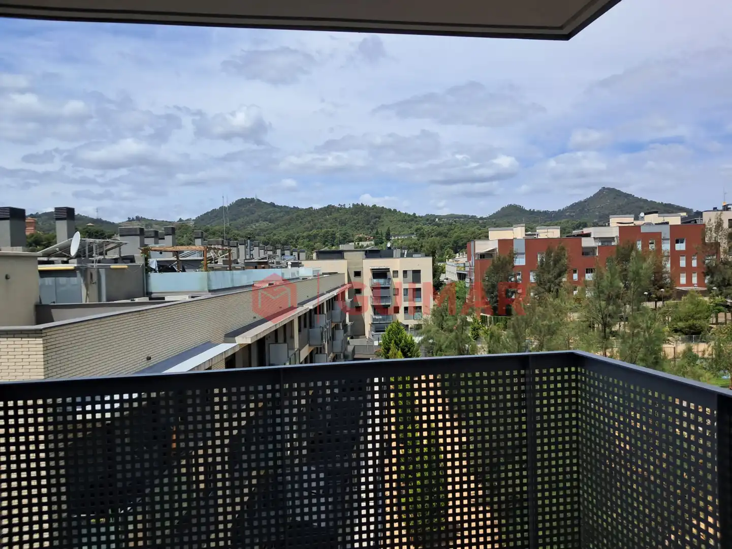 Terrasse von Wohnung zur Miete in Sant Boi de Llobregat mit Heizung, Privatgarten und Parkett
