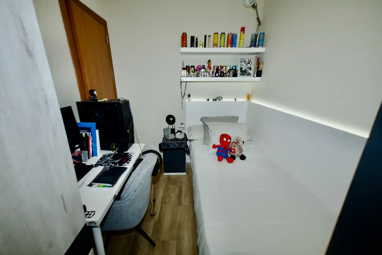 Habitación de Planta baja en venta en Terrassa con Aire acondicionado, Calefacción y Parquet