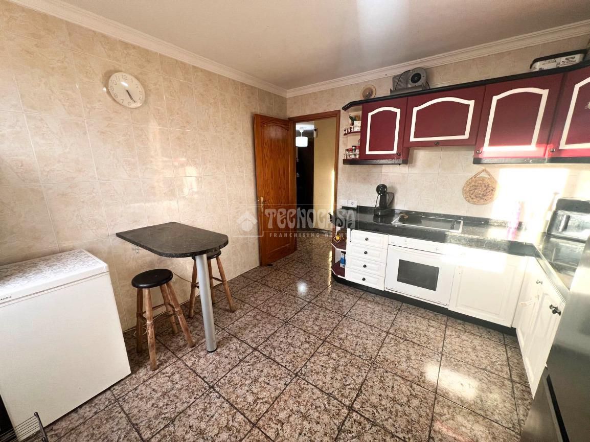 Kitchen of Flat for sale in Santa Lucía de Tirajana  with Terrace
