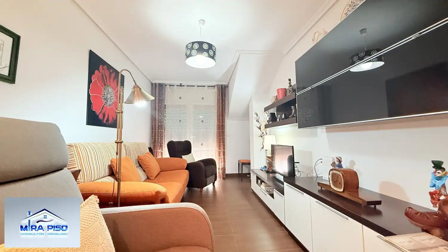 Sala de estar de Dúplex en venta en Argoños  con Calefacción, Terraza y Trastero