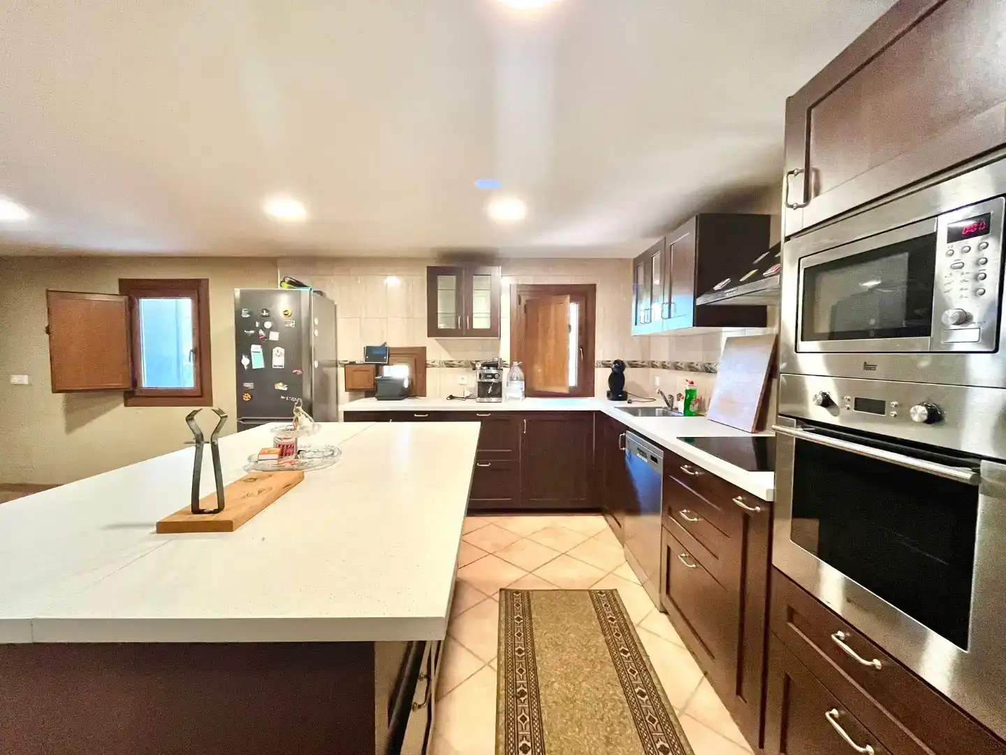 Cocina de Piso en venta en Curtis con Jardín privado, Parquet y Trastero
