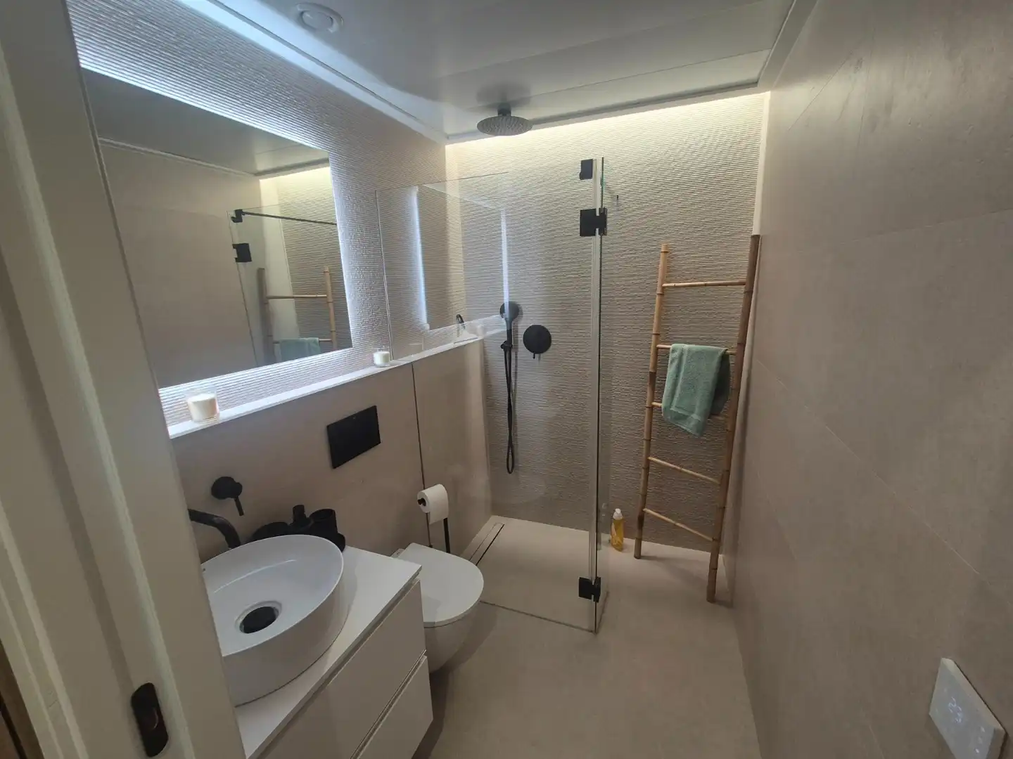 Baño de Casa o chalet en venta en Pilar de la Horadada con Aire acondicionado, Jardín privado y Terraza