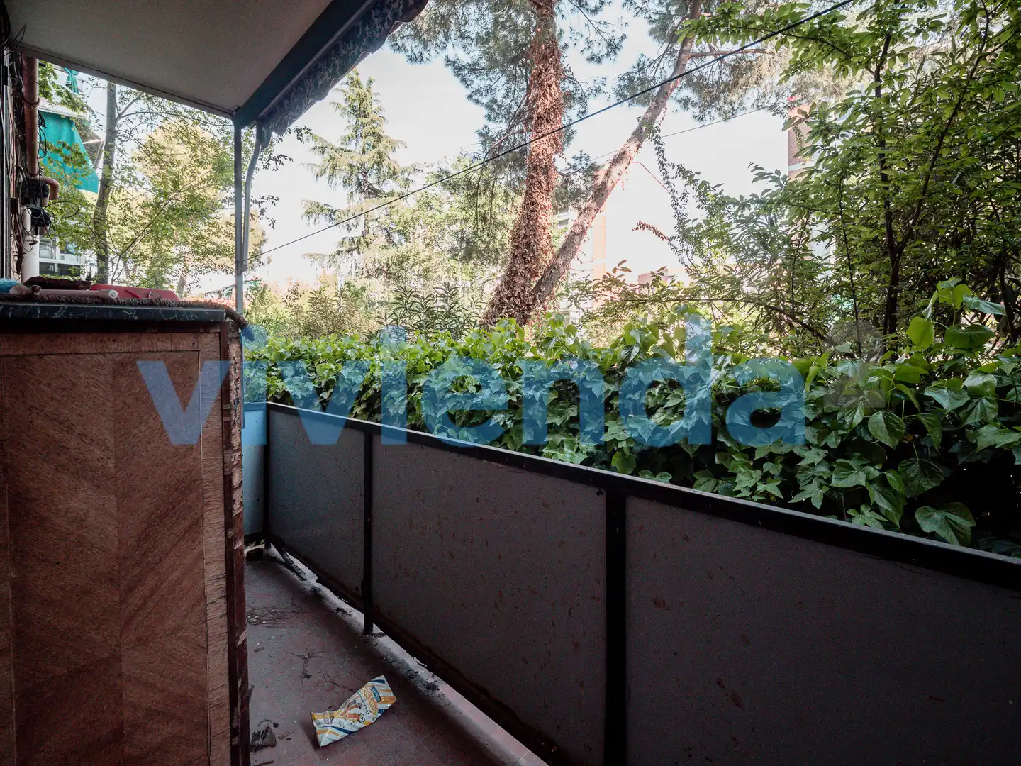 Balcony of Flat for sale in Madrid  with Heating, Terrace and Balcony