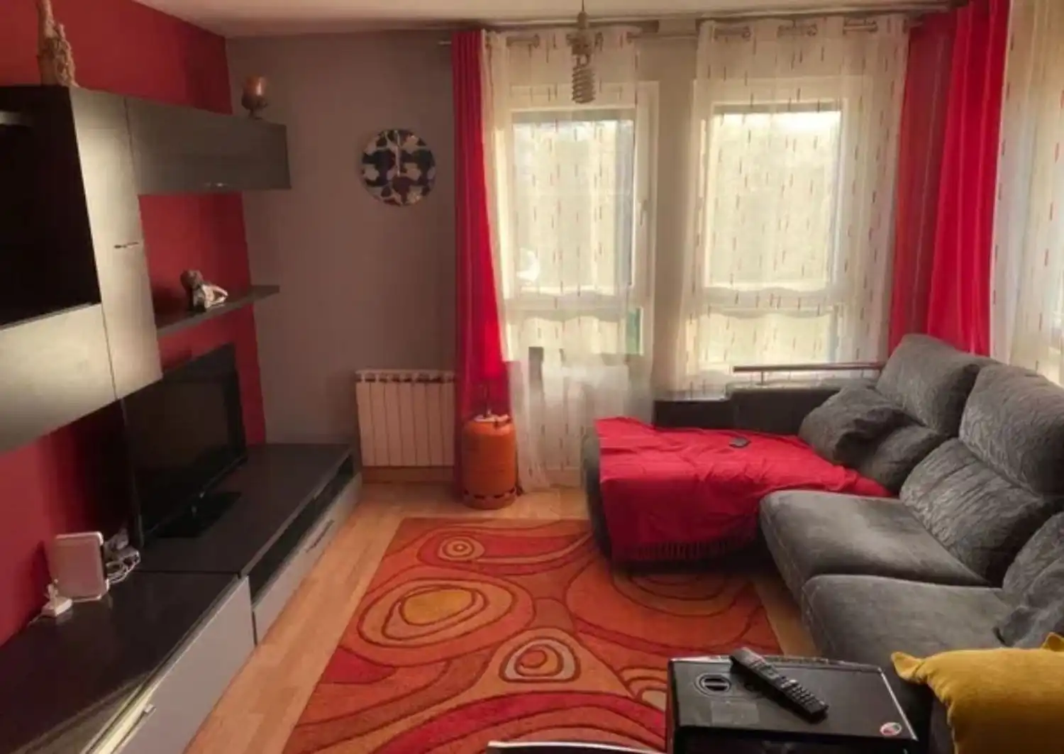 Sala de estar de Piso en venta en Reinosa