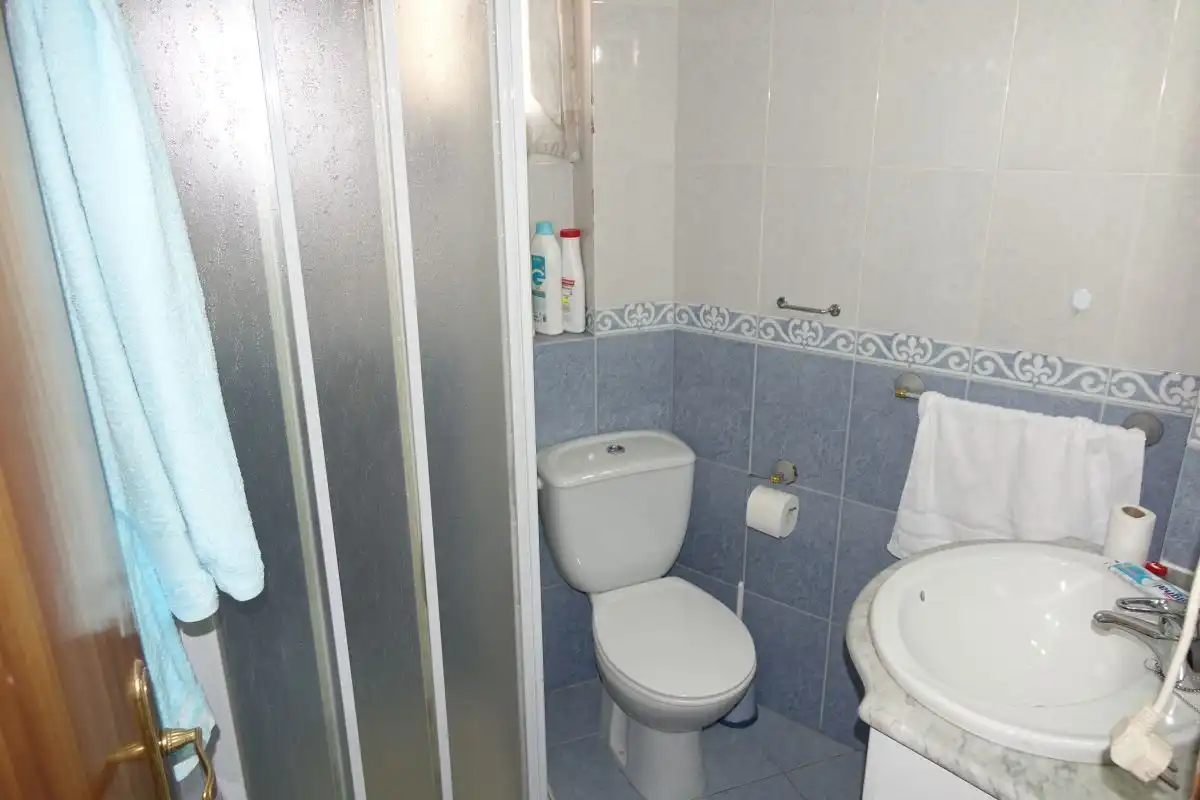 Badezimmer von Haus oder Chalet zum Verkauf in Lanjarón mit Terrasse