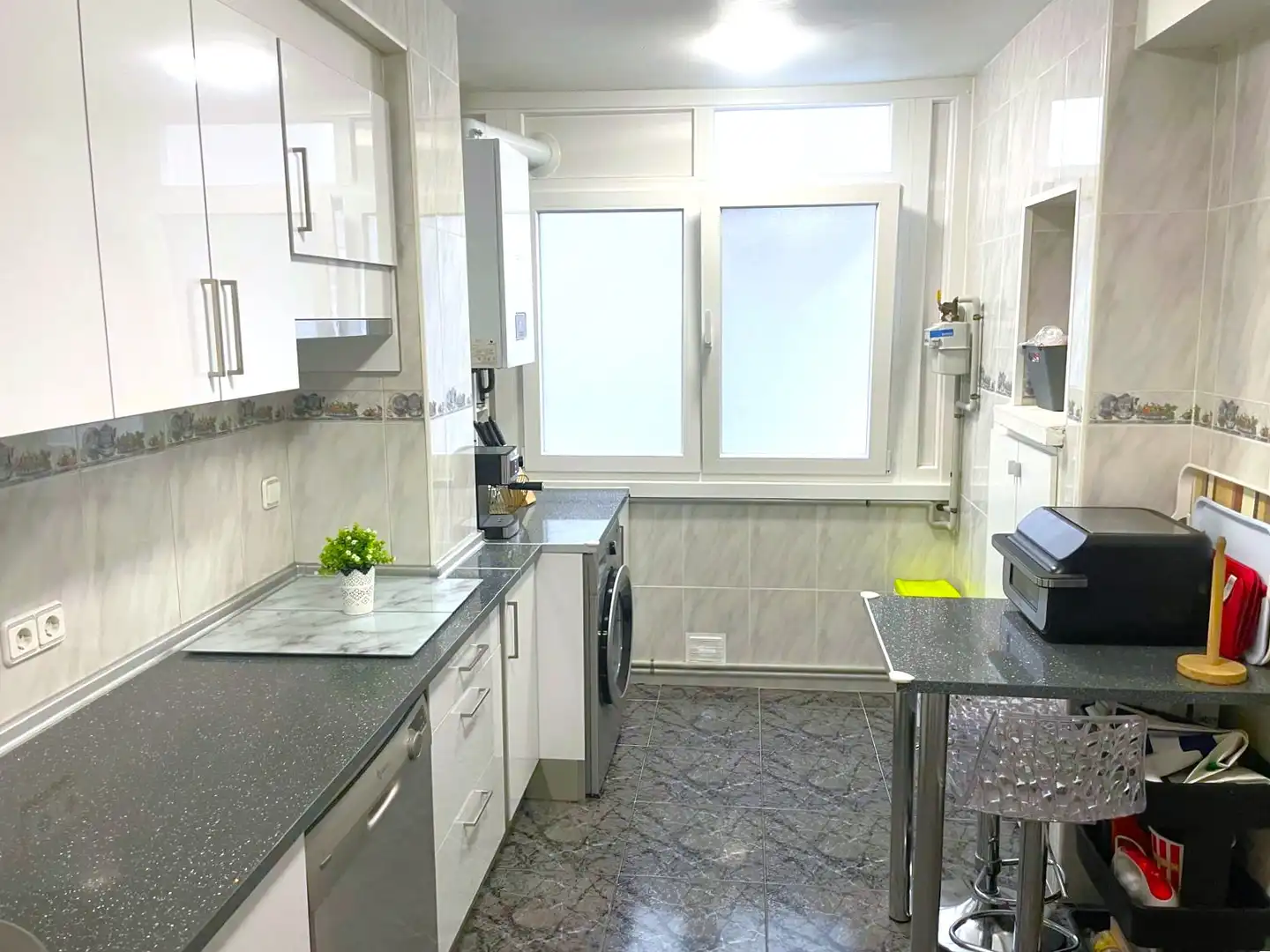 Cocina de Piso en venta en Torrejón de Ardoz con Aire acondicionado, Calefacción y Terraza