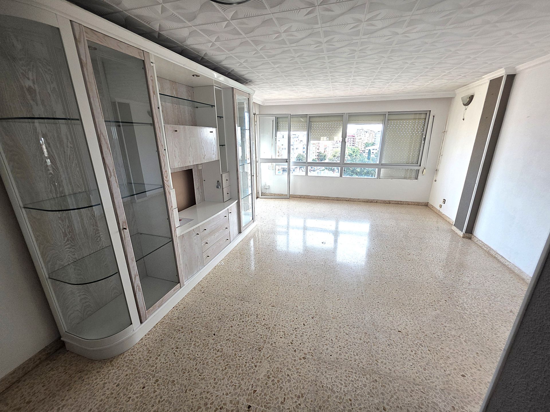 Living room of Flat for sale in  Palma de Mallorca  with Oven, Microwave and Balcony