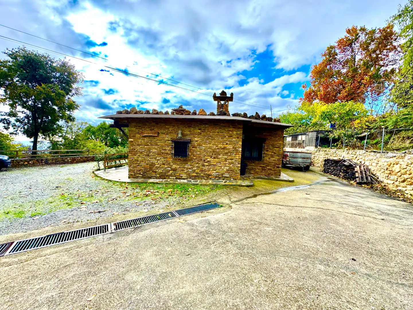 Exterior view of Houses for sale in Alpujarra de la Sierra  with Heating, Private garden and Terrace