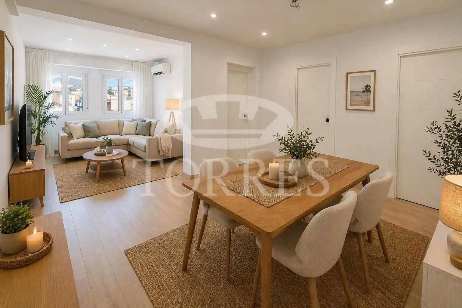 Bedroom of Flat for sale in Málaga  with Air Conditioner