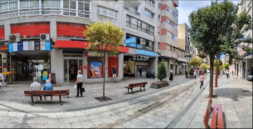 Vista exterior de Oficina de alquiler en Vigo  con Aire acondicionado