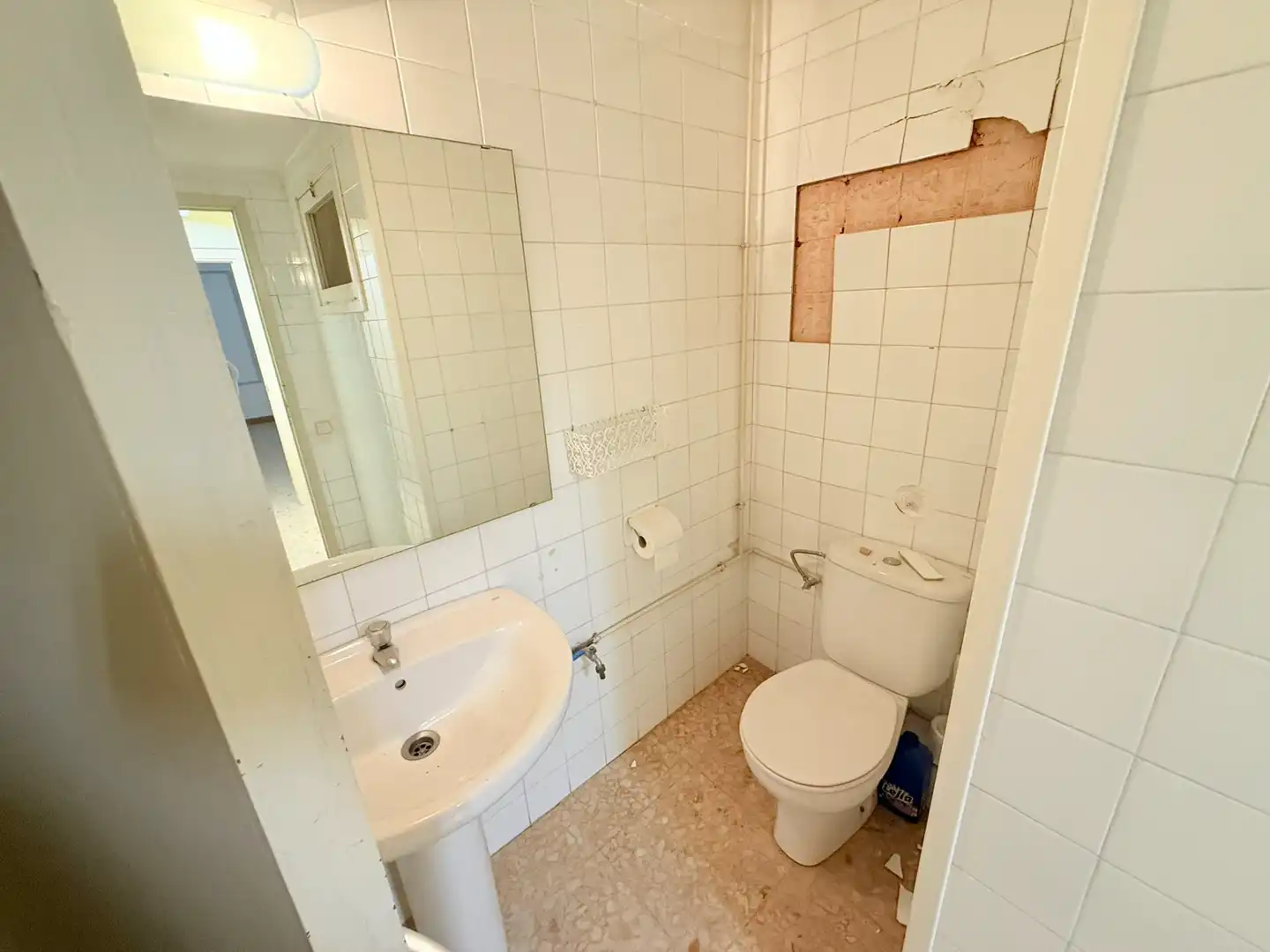 Badezimmer von Geschaftsraum zur Miete in  Palma de Mallorca mit Klimaanlage und Heizung