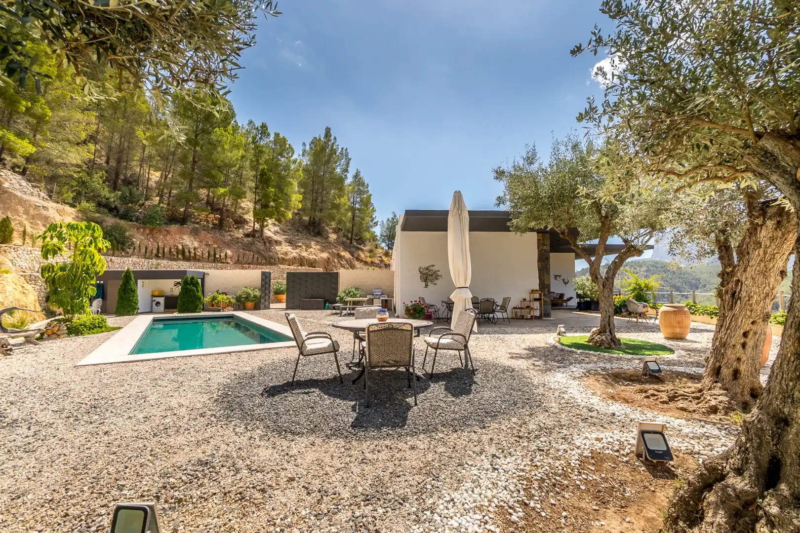 Jardín de Casa o chalet en venta en Callosa d'en Sarrià con Piscina