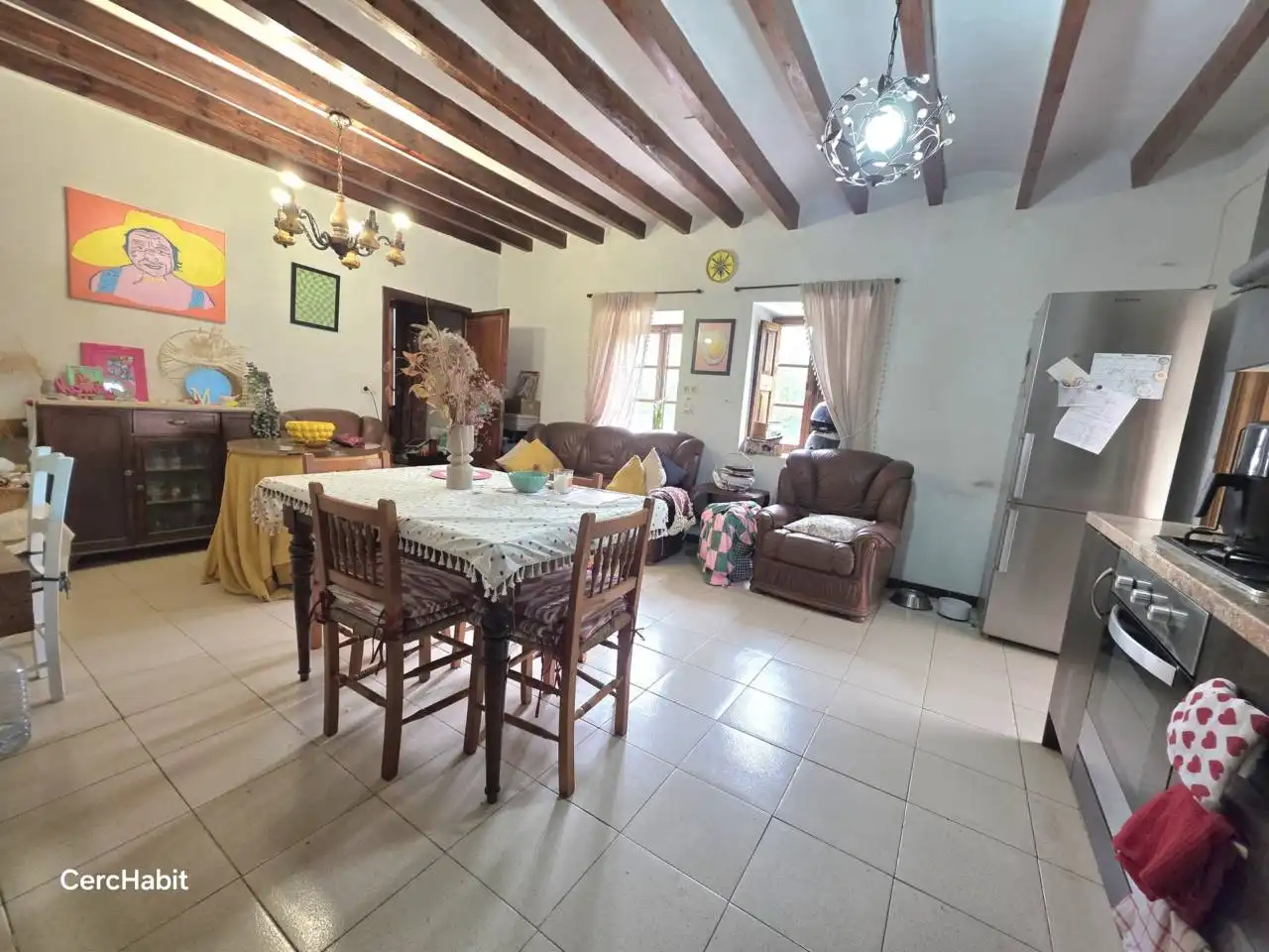 Sala de estar de Casa o chalet en venta en  Palma de Mallorca con Jardín privado y Terraza