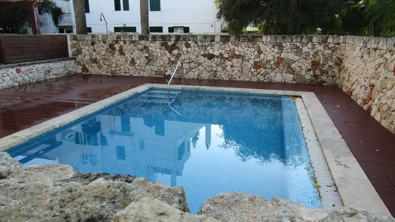 Piscina de Piso en venta en Ciutadella de Menorca con Piscina