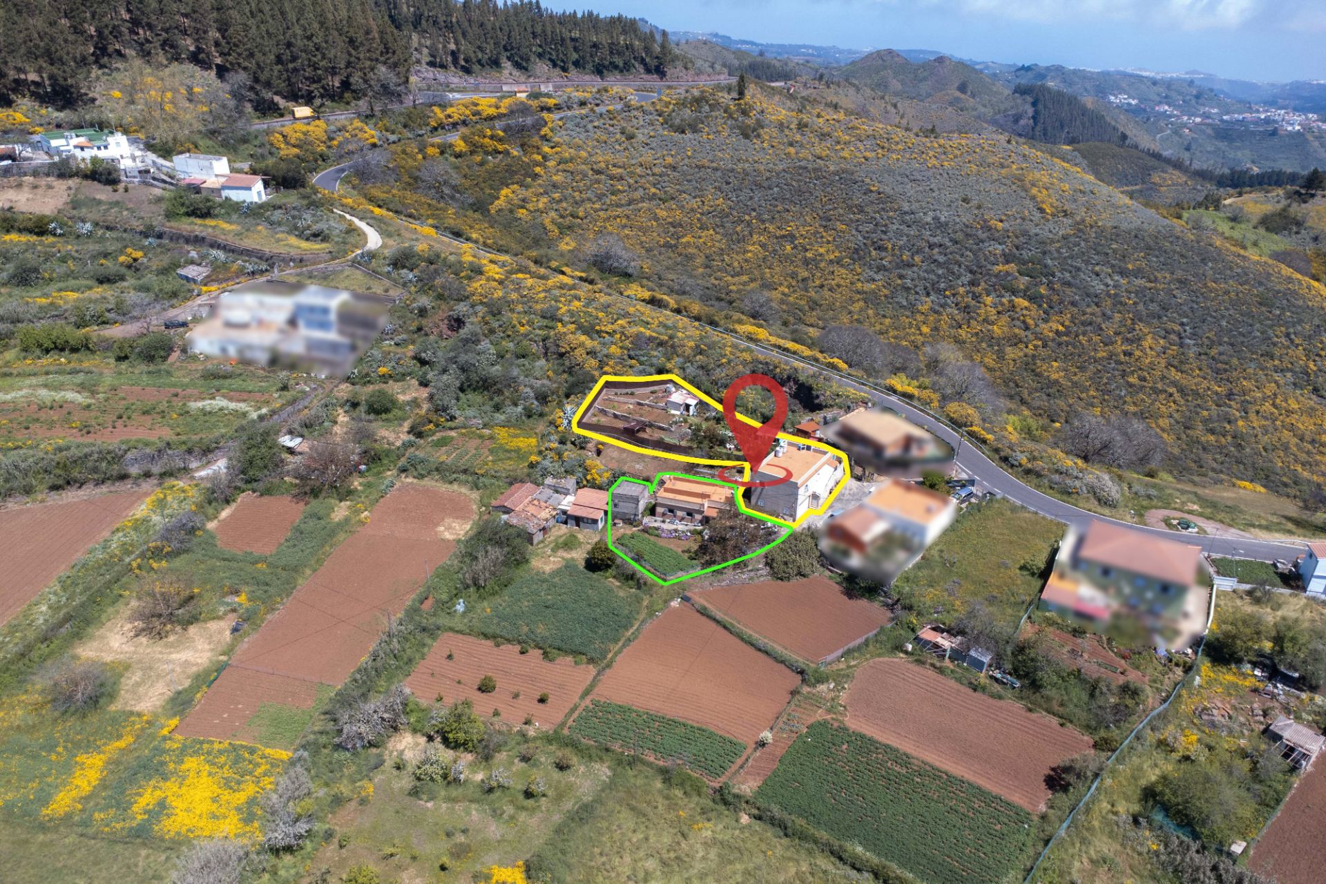 Casa o xalet en venda en Vega de San Mateo amb Jardí privat i Terrassa