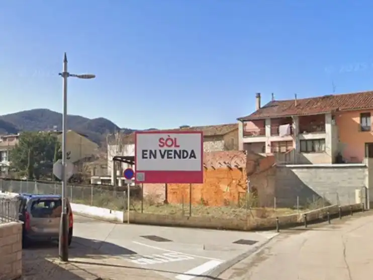 Vista exterior de Residencial en venda en Sant Pau de Segúries