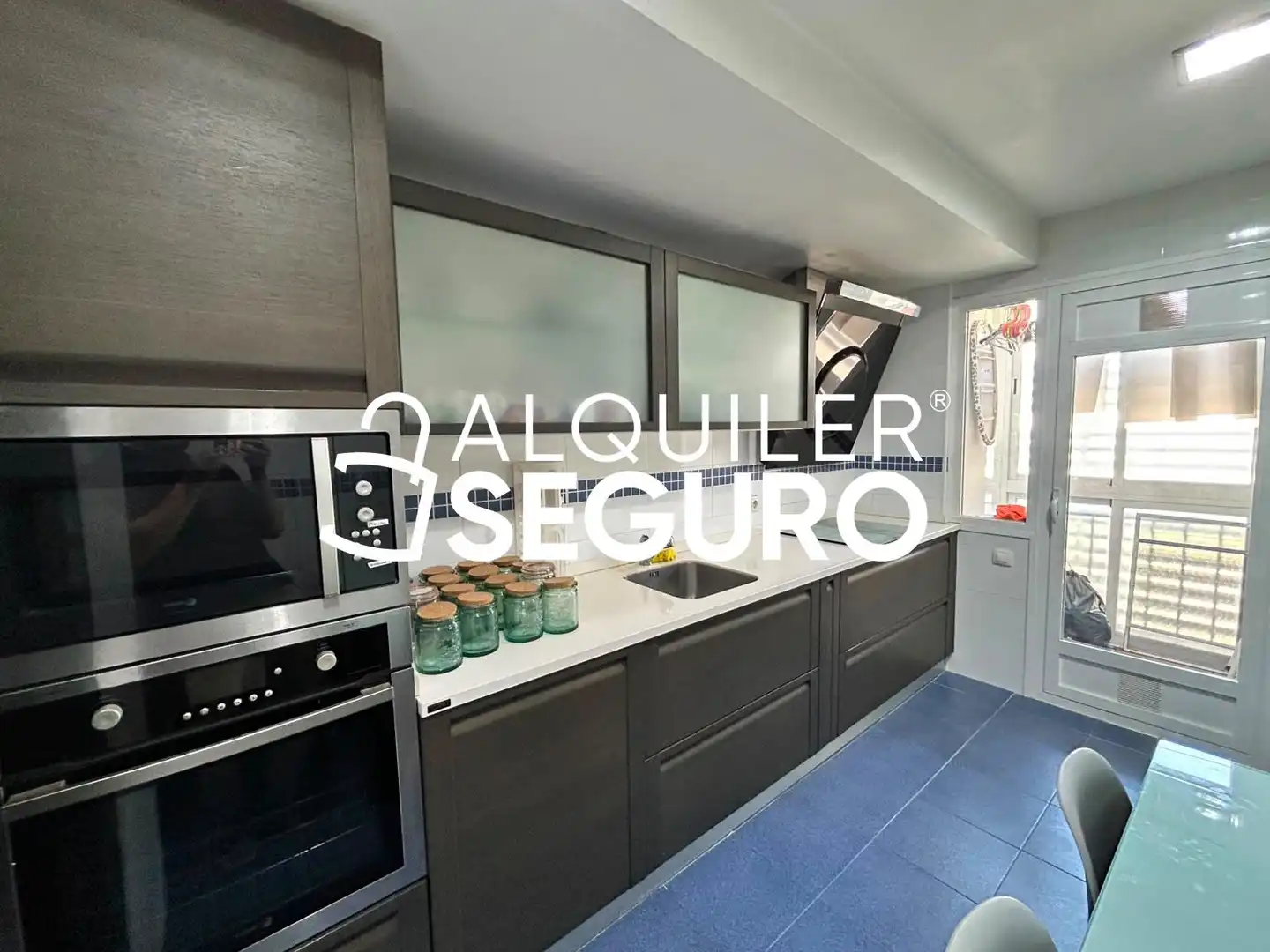 Kitchen of Flat for rent in Rivas-Vaciamadrid  with Air Conditioner, Heating and Storage room