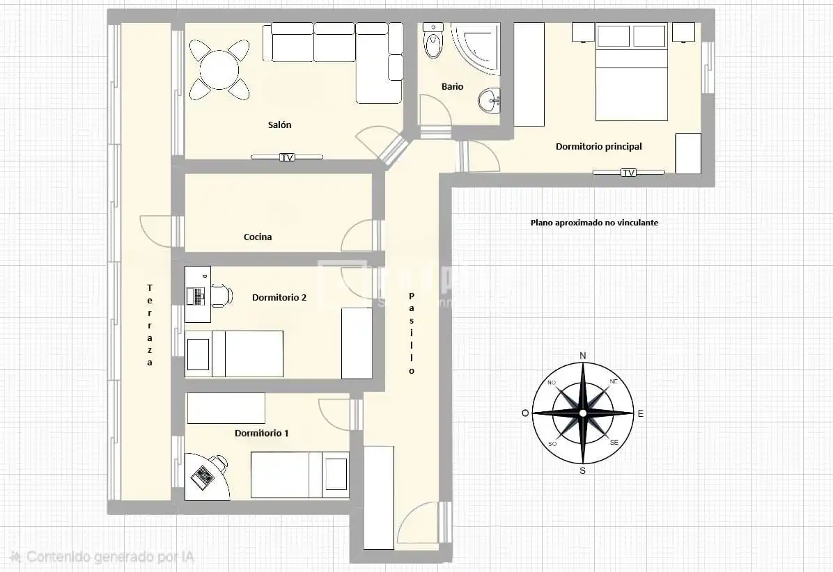 Piso en venta en Madrid con Calefacción, Terraza y Trastero