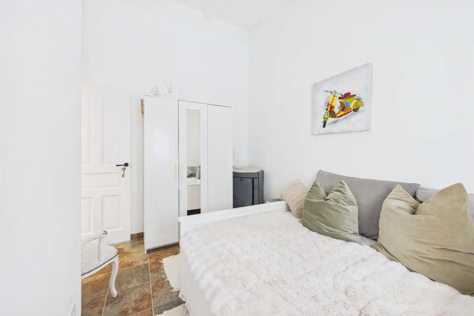 Habitación de Finca rústica en venta en Archena con Aire acondicionado, Calefacción y Terraza