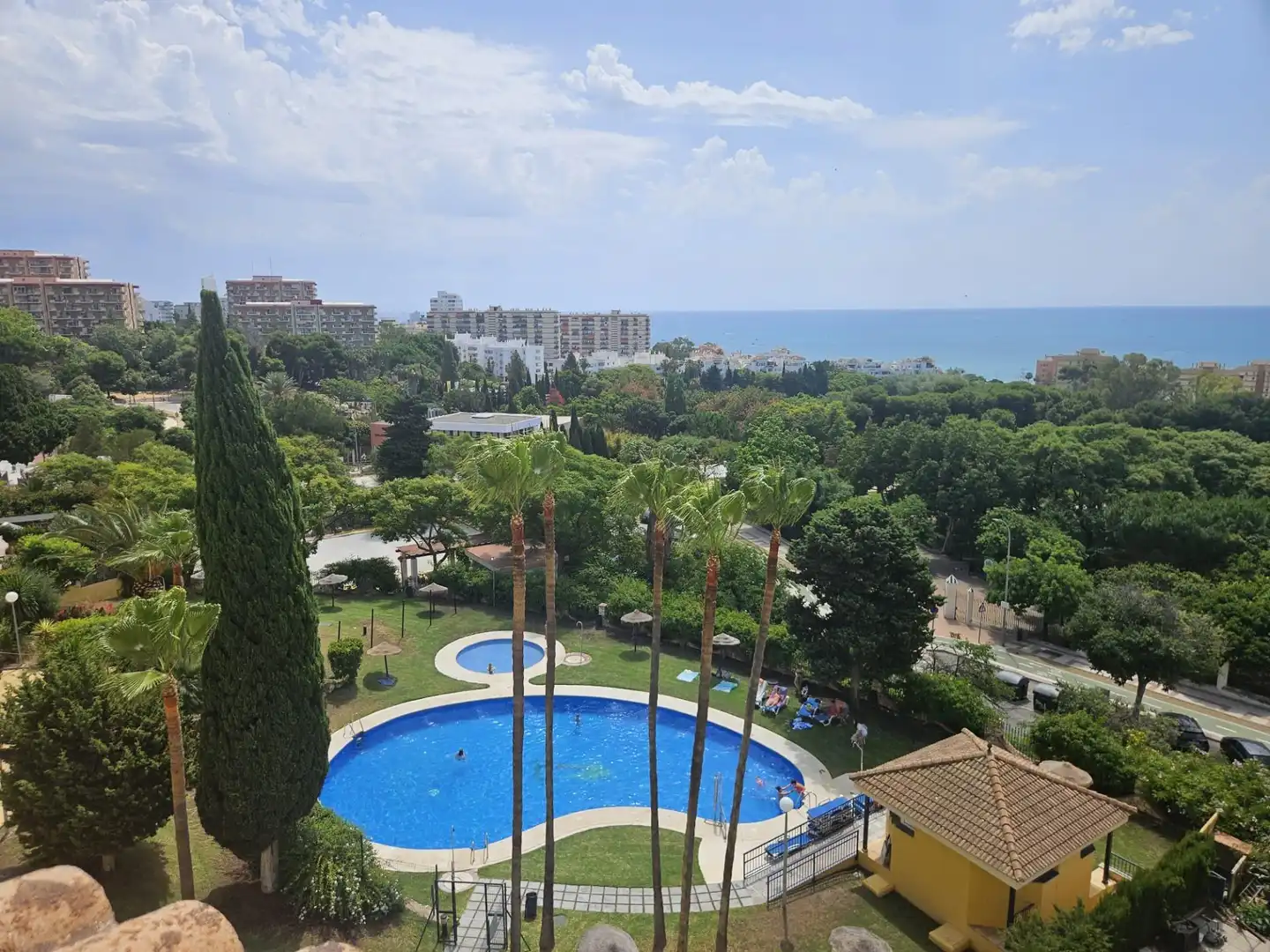 Jardí de Àtic en venda en Benalmádena amb Aire condicionat, Jardí privat i Terrassa