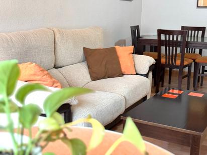 Living room of Flat for sale in  Valencia Capital  with Air Conditioner and Balcony