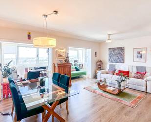 Dining room of Attic for sale in Málaga Capital  with Air Conditioner, Heating and Private garden