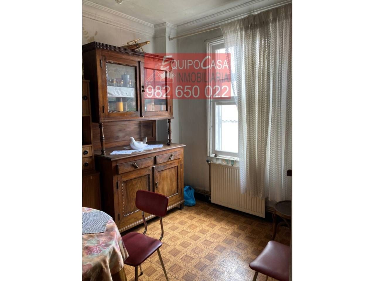 Kitchen of Single-family semi-detached for sale in Lugo Capital  with Private garden and Alarm