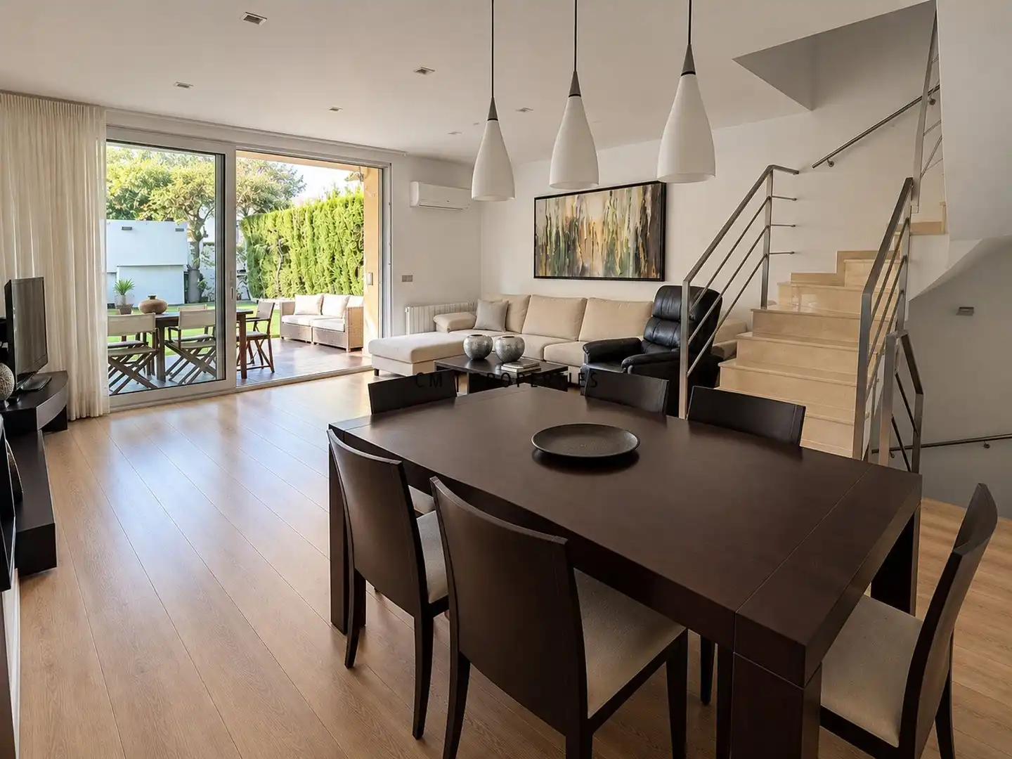 Dining room of Detached homes for rent in Campolivar