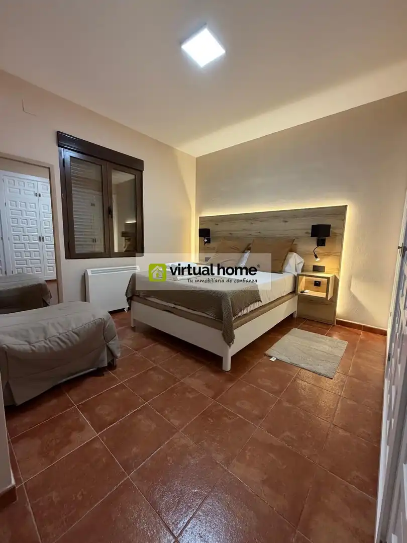 Bedroom of Houses for sale in Belmonte  with Furnished